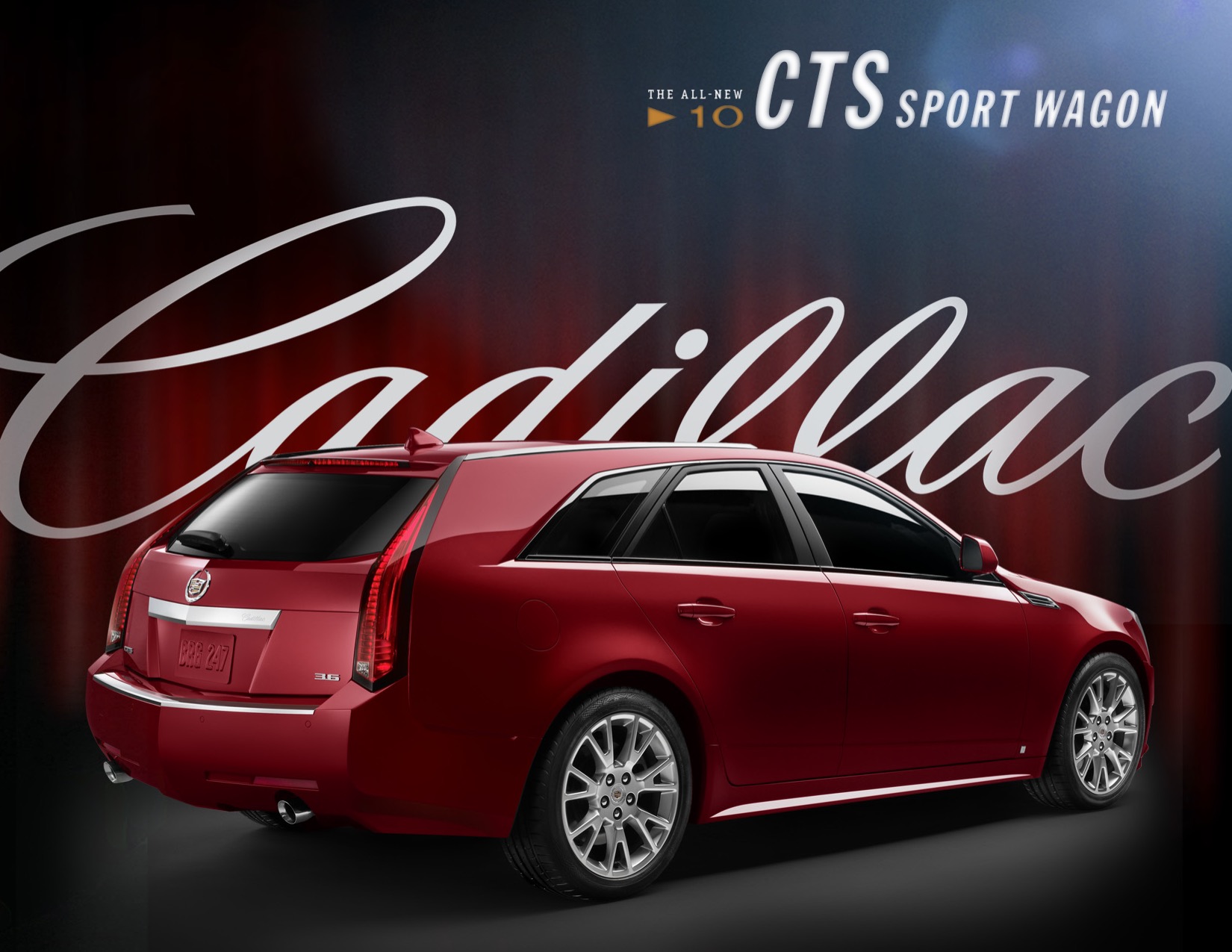 2010 Cadillac CTS Brochure